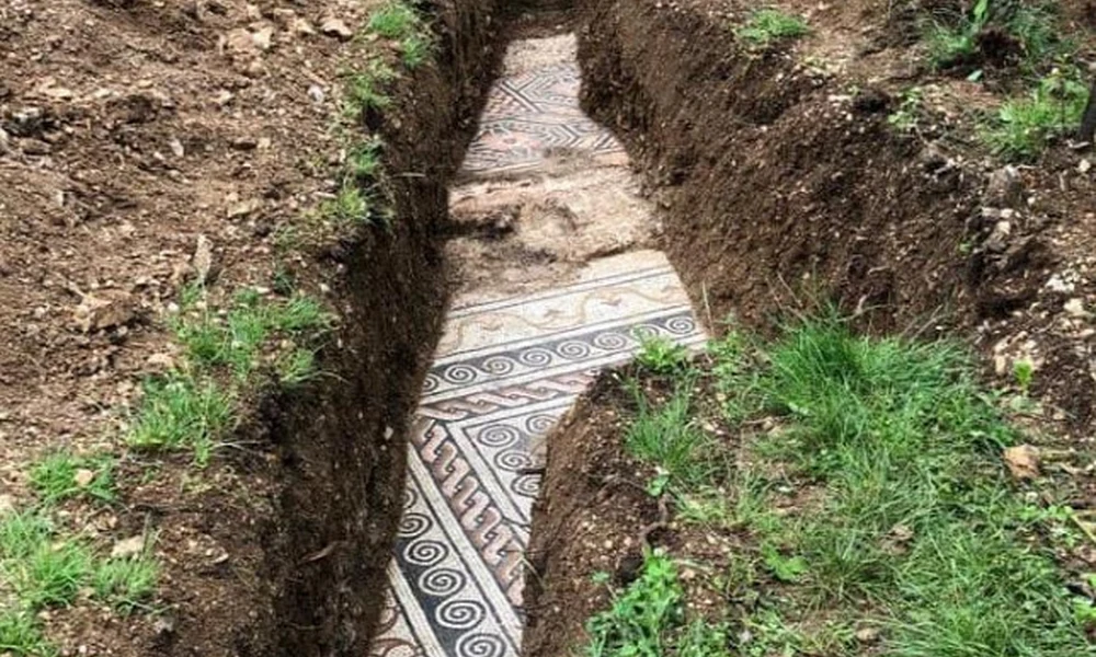 mozaikpadló