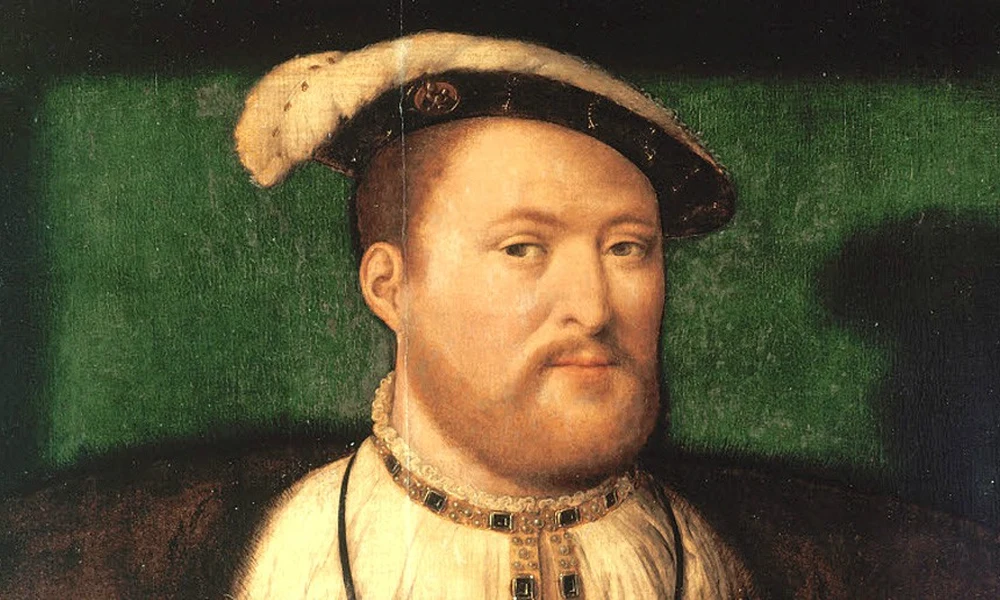 Joos van Cleve: VIII. Henrik angol király (1530-1535k.)