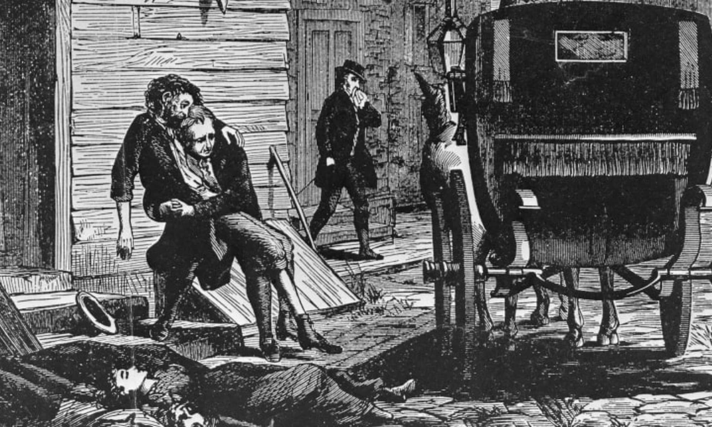 Sárgaláz 1793-ban Philadelphiában