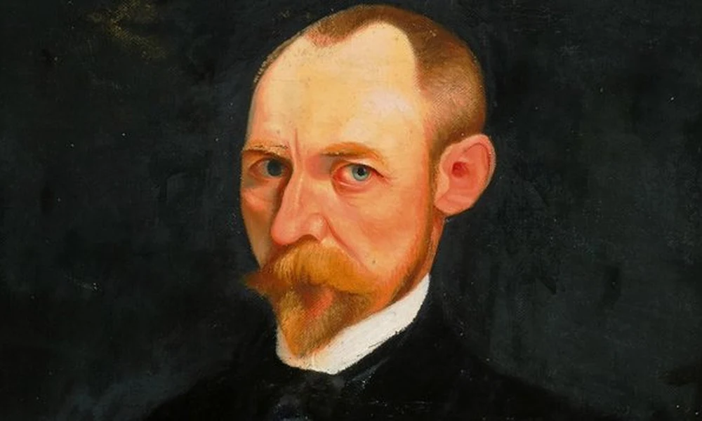 Csontváry Kosztka Tivadar önarcképe 1893 körül
