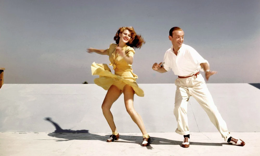 Fred Astaire és Rita Hayworth