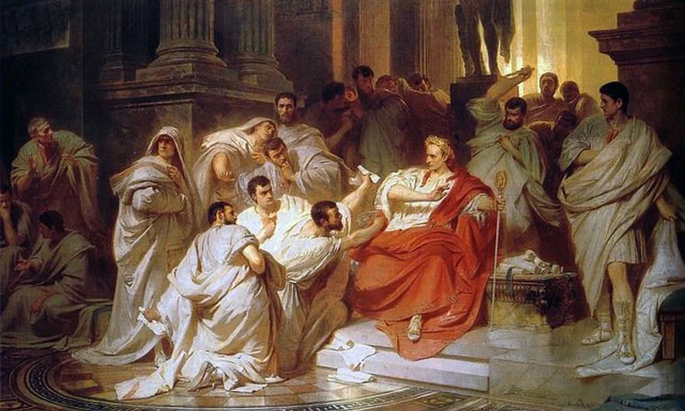 Caesar meggyilkolása