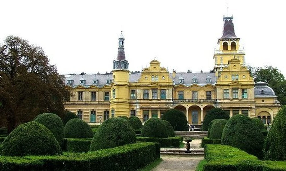 A szabadkígyósi Wenckheim-kastély