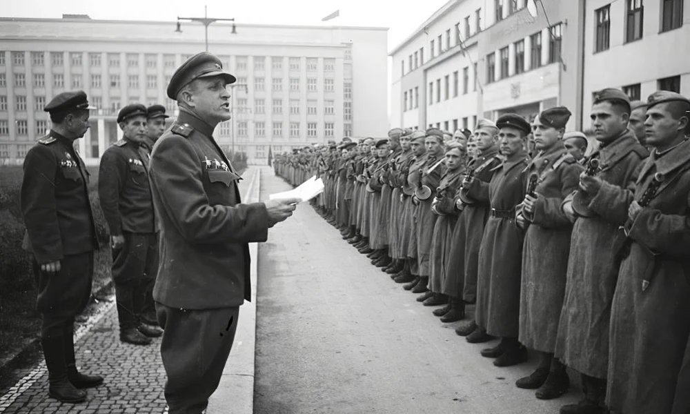 Az ungvári Kormányzósági palota 1944-ben