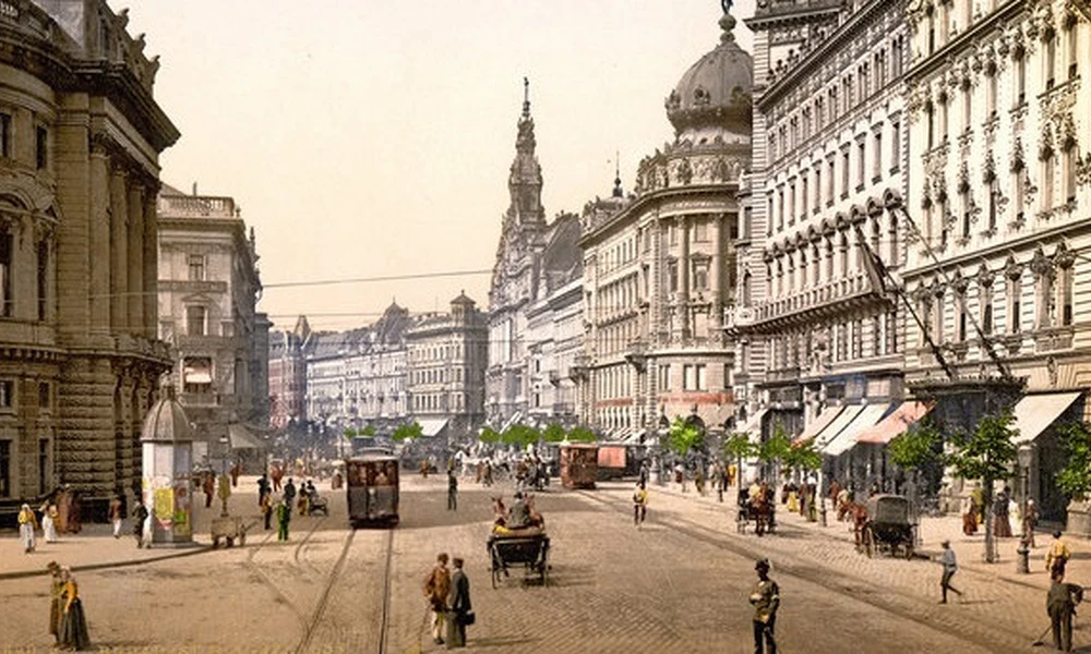 Budapest, Nagykörút a 19. században