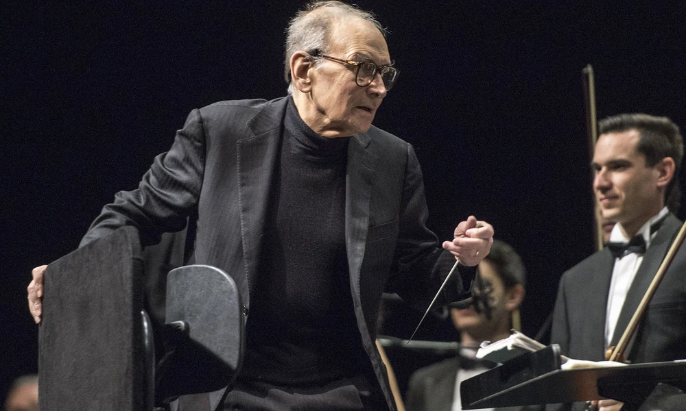Ennio Morricone 2015-ben Frankfurtban