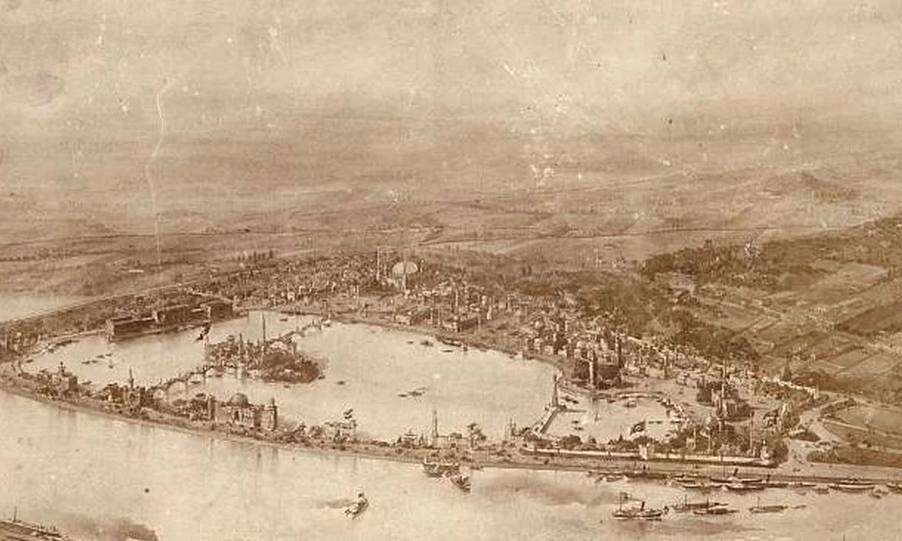 Konstantinápoly Budapesten