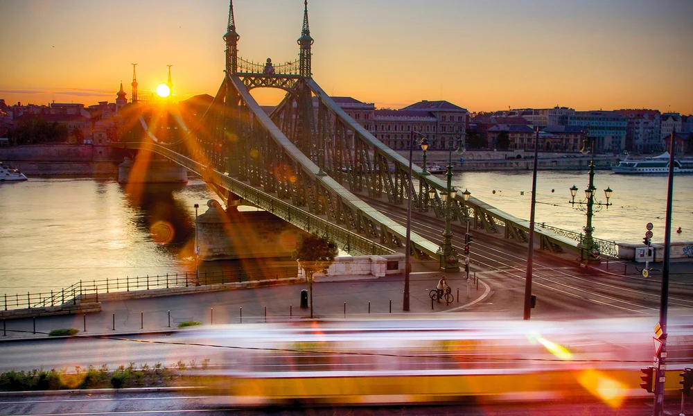 A budapesti Szabadság híd