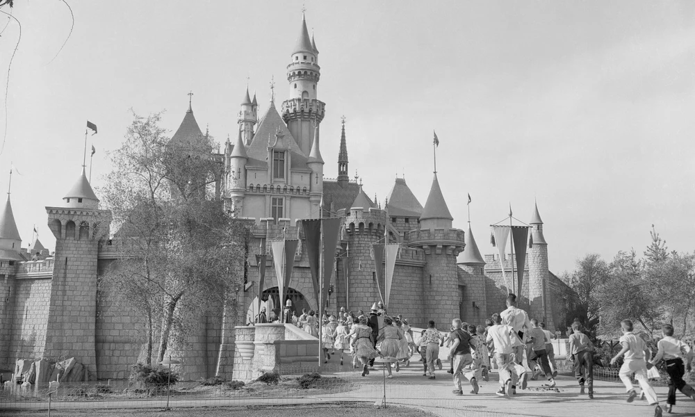 Disneyland megnyitója