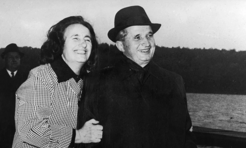Ceausescu-házaspár