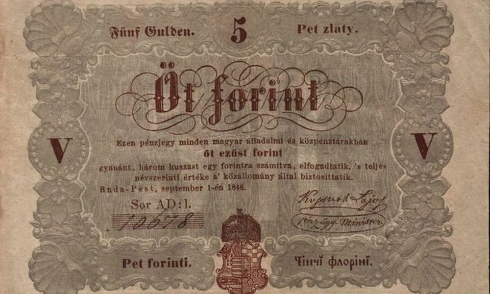Kossuth-bankó
