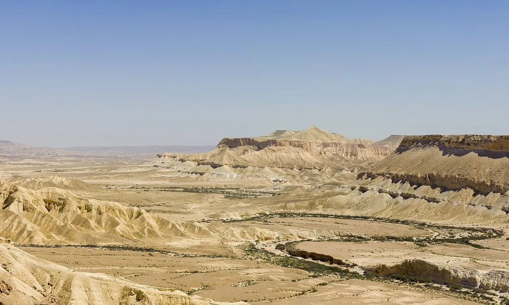 A Negev-sivatag