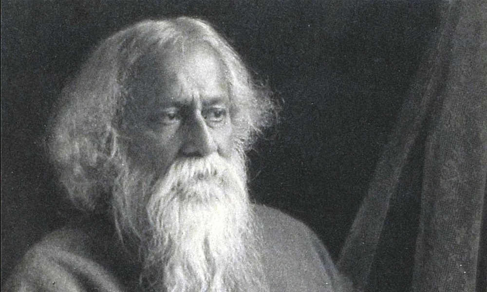 Rabindranath Tagore Nobel-díjas bengáli nyelvű indiai író, költő