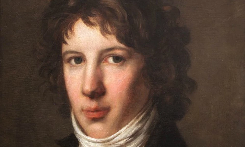 Louis Antoine Leon de Saint-Just francia forradalmár, a jakobinus diktatúra egyik vezetője