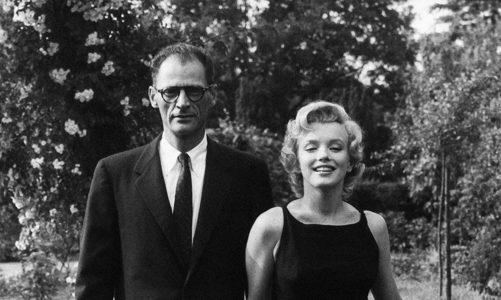 Marilyn Monroe és Arthur Miller
