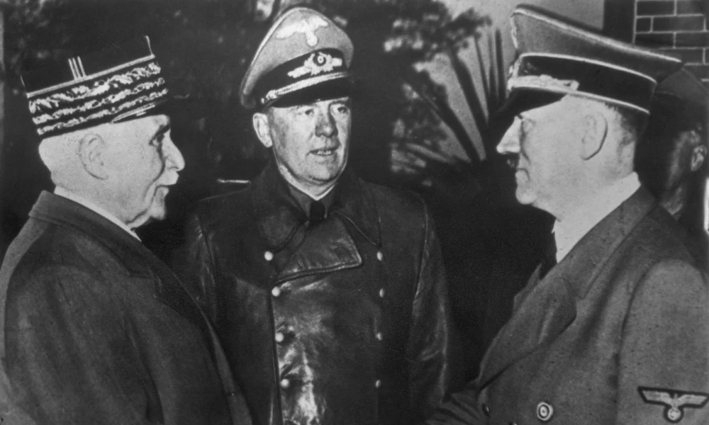 Petain és Hitler