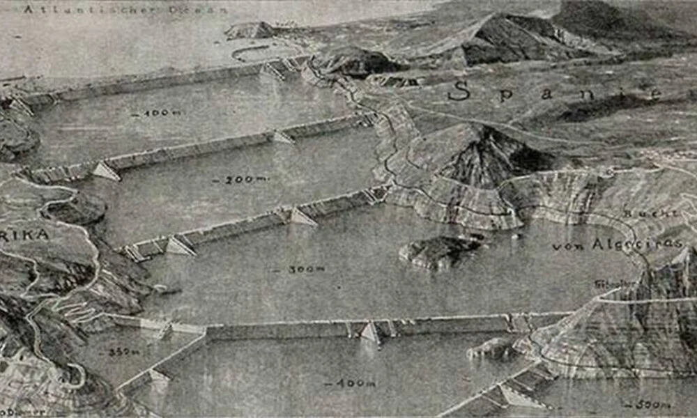 Atlantropa-terv