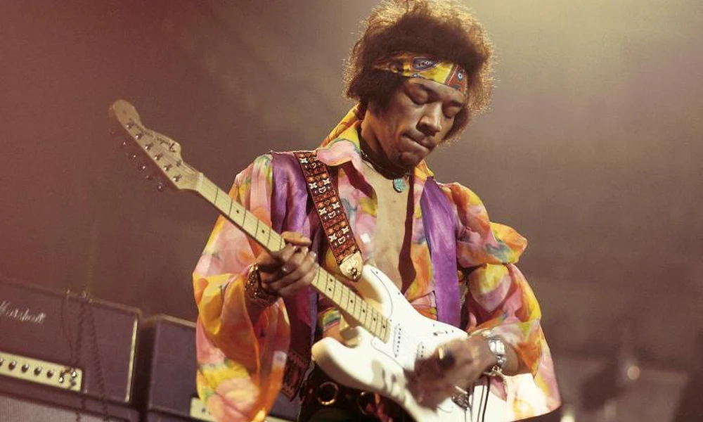 Jimi Hendrix a színpadon