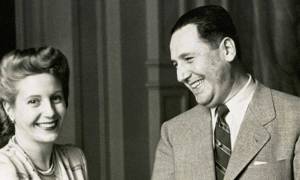 Evita és Juan Domingo Perón