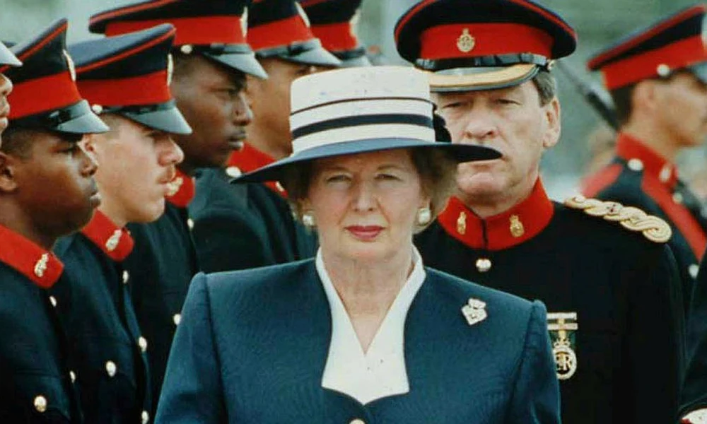 Margaret Thatcher
