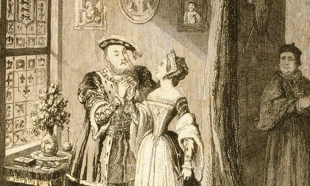 Boleyn Anna és VIII. Henrik