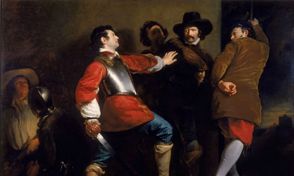 Guy Fawkes elfogása