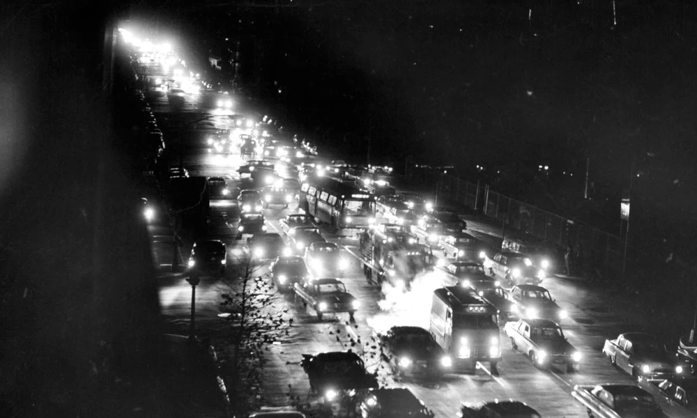 A New York-i utak az 1965-ös áramkimaradás idején