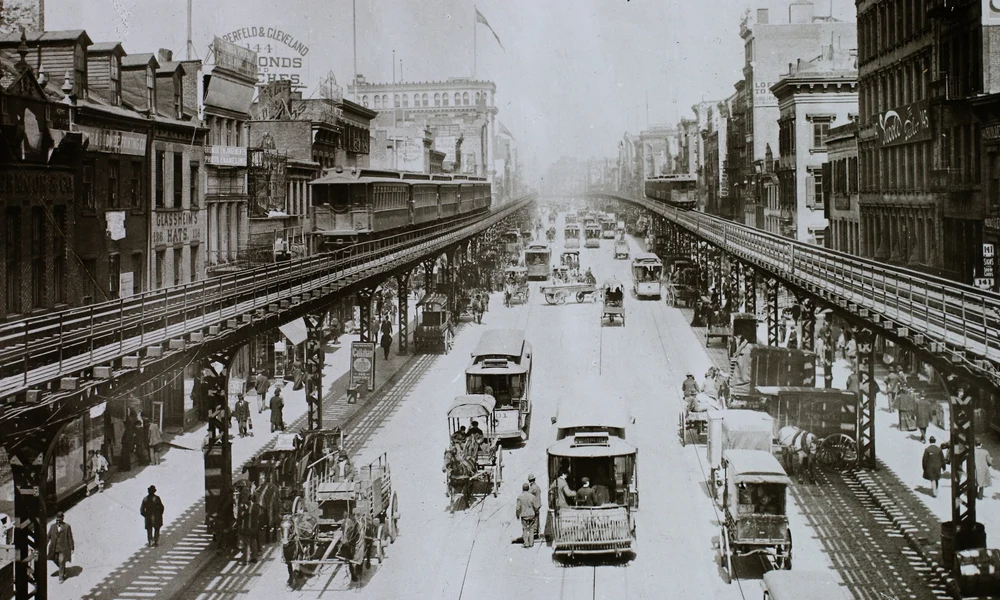 New York 1910-ben