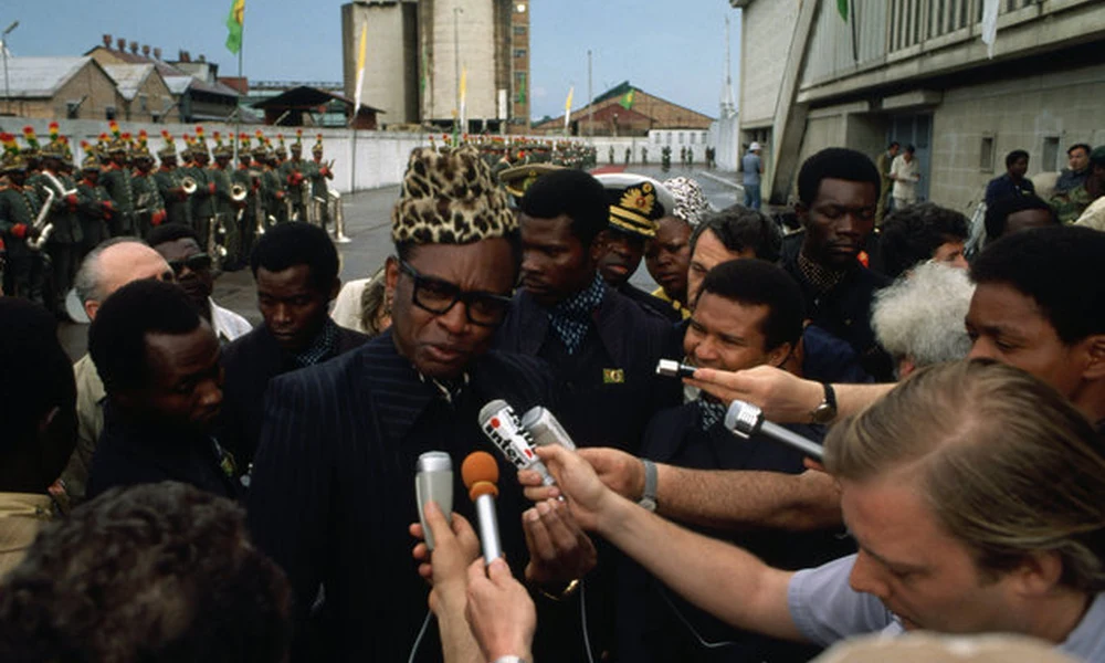 Mobutu Sese Seko