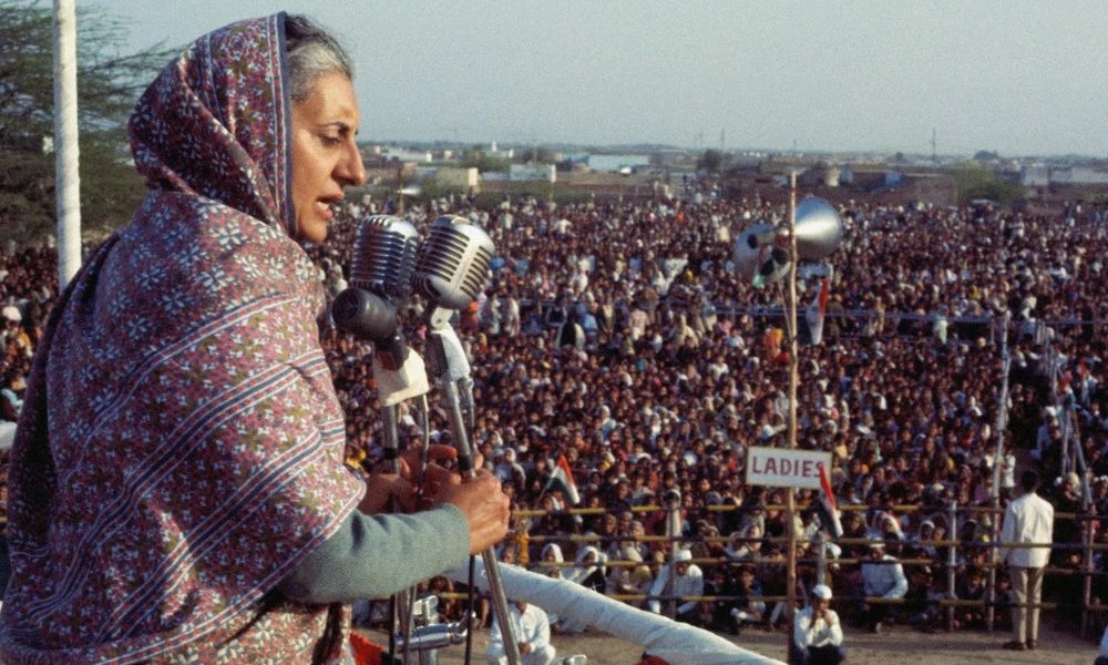 Indira Gandhi
