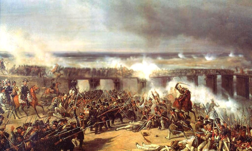 Az oszrolenkai ütközet 1831 májusában