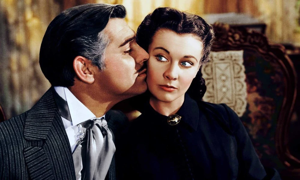 Clark Gable és Vivien Leigh