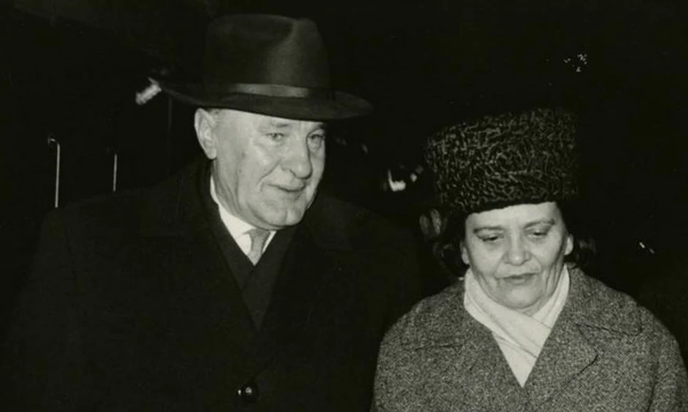 Kádár János és Tamáska Mária