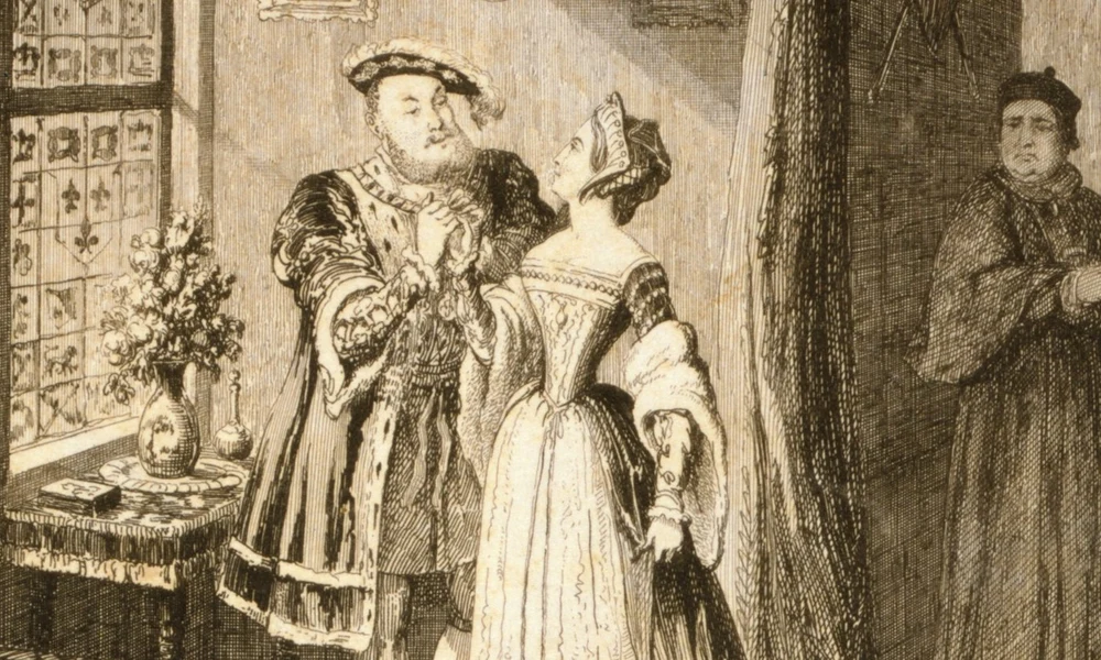 VIII. Henrik és Boleyn Anna