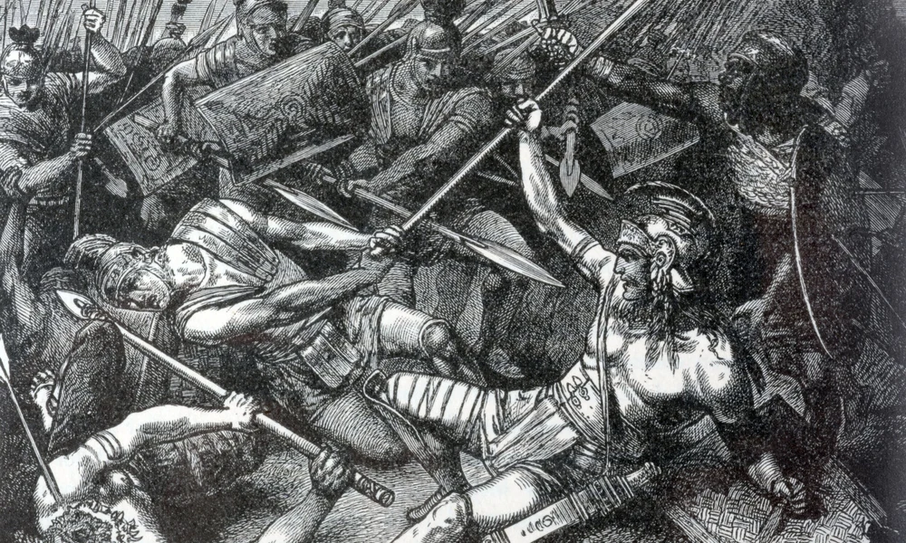 Spartacus halála