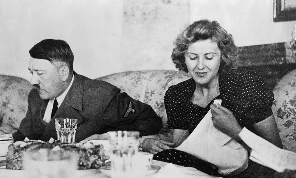 Adolf Hitler és Eva Braun