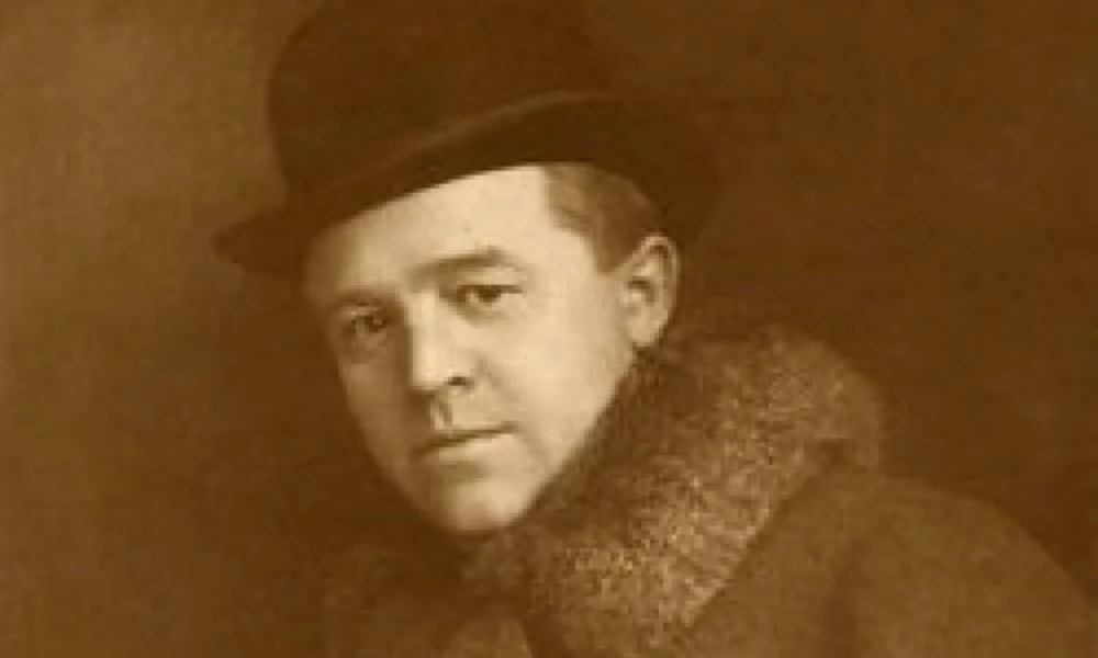 Csortos Gyula 1917-ben
