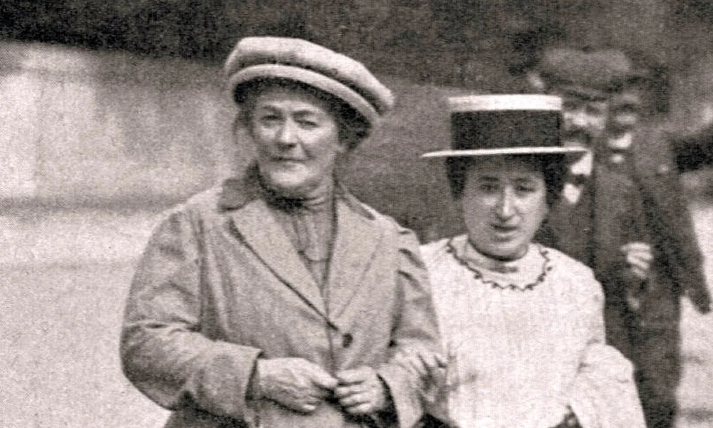Clara Zetkin és Rosa Luxemburg