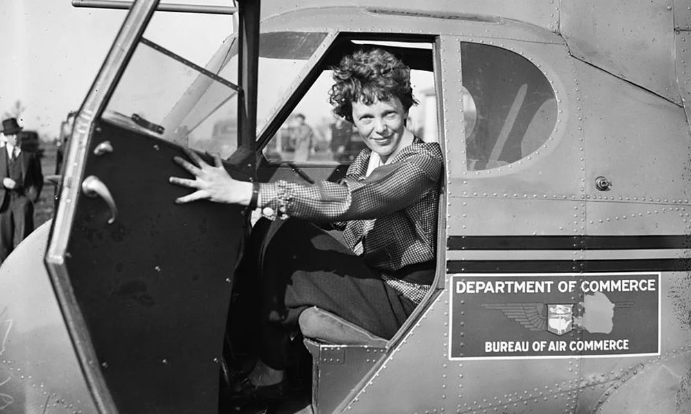Amelia Earhart