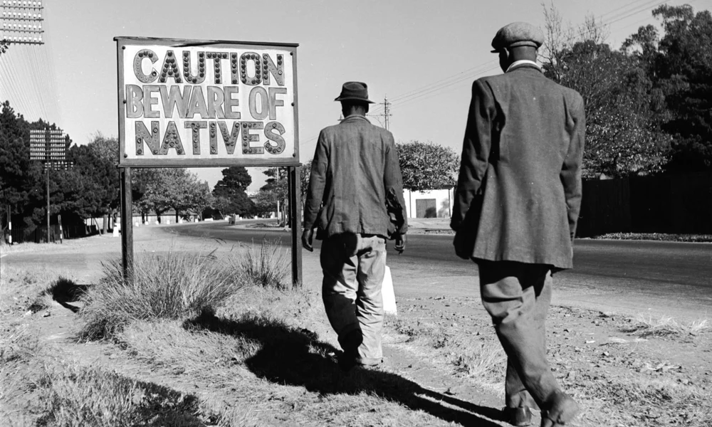apartheid