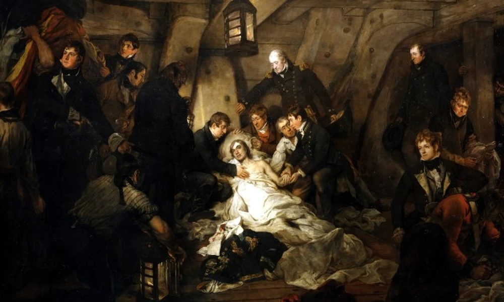Nelson halála