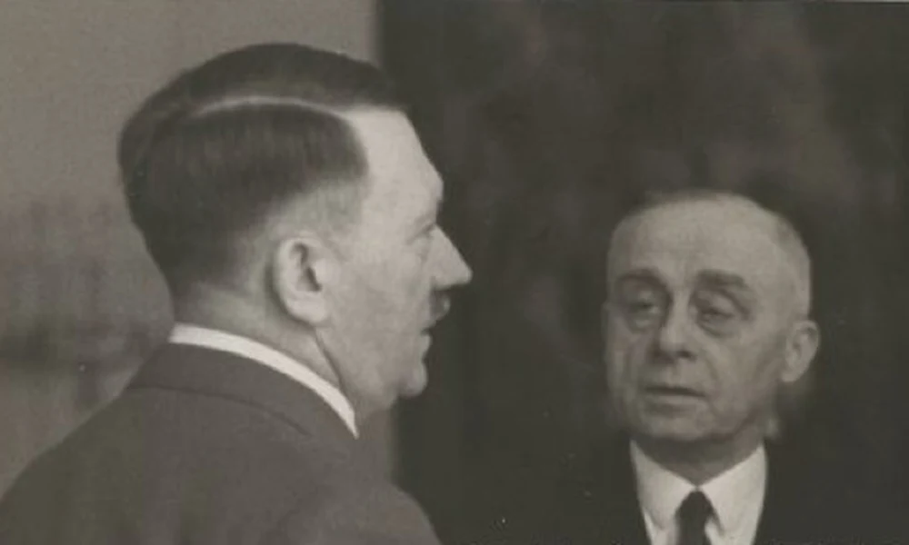 Sztójay és Hitler