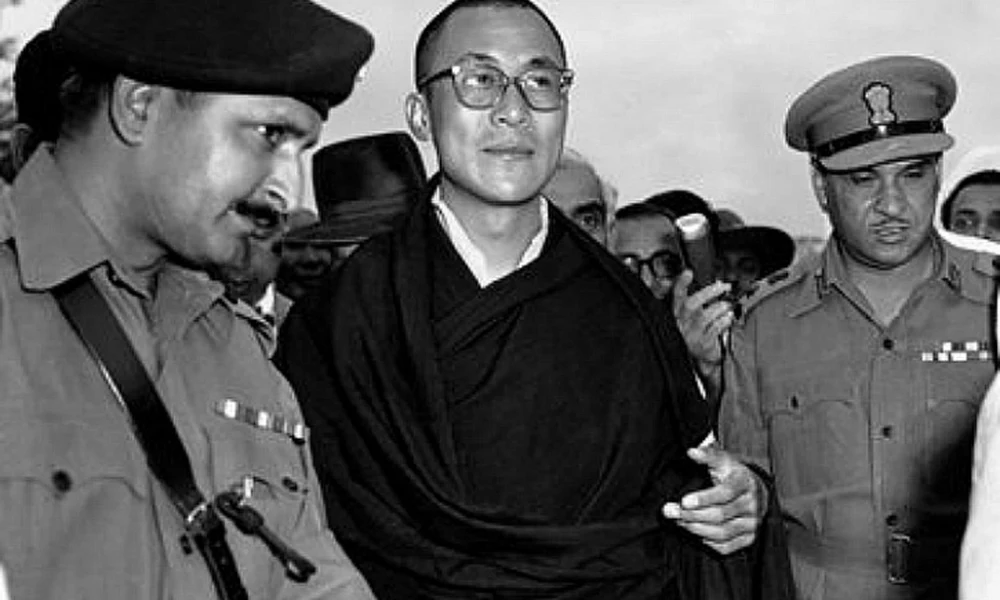 A dalai láma Indiában