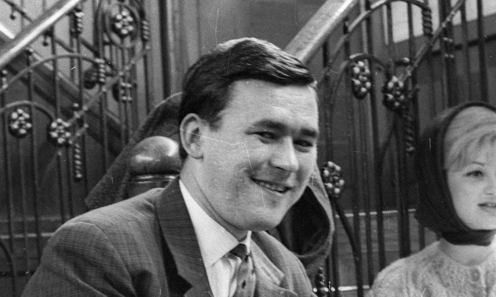 Csukás István, 1965, (Fortepan/Hunyady József)