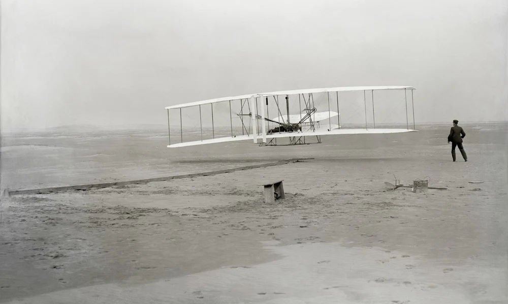 A Wright Flyer első repülése