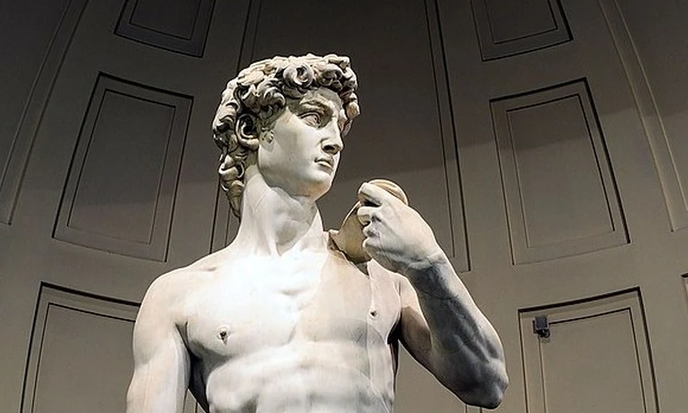 Michelangelo: Dávid
