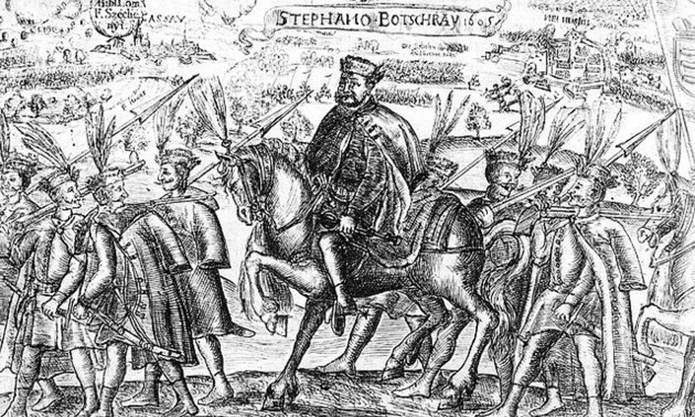 Bocskai István hajdúival