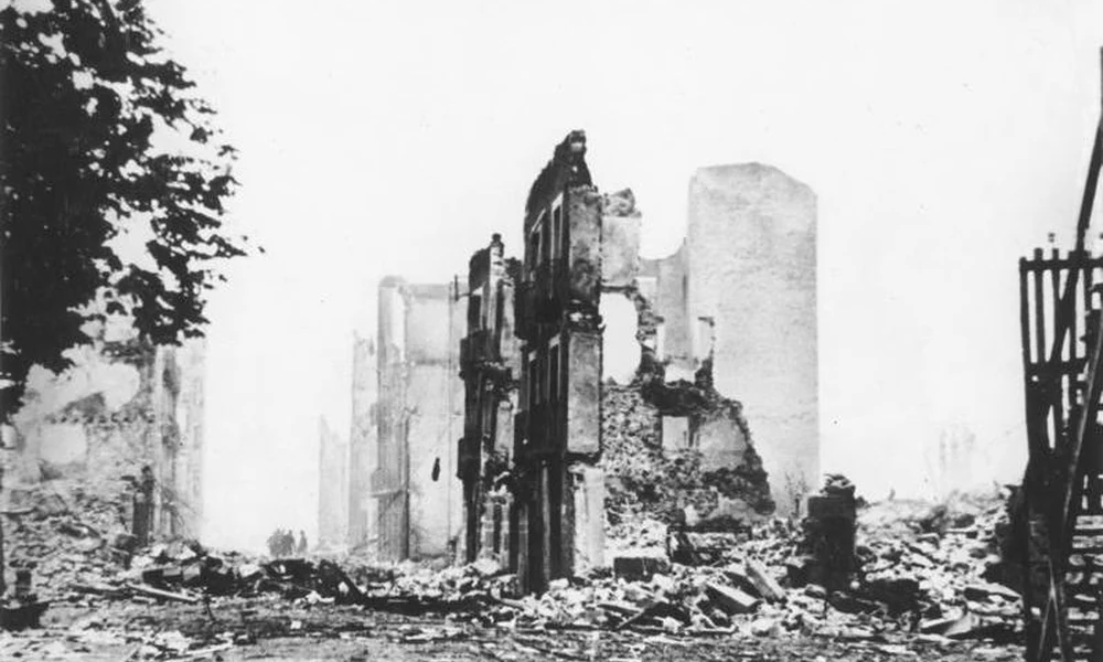 Guernica romjai