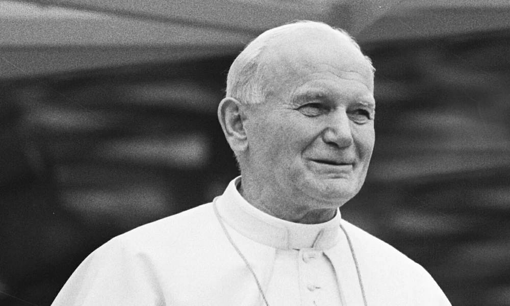 II. János Pál pápa 1985-ben