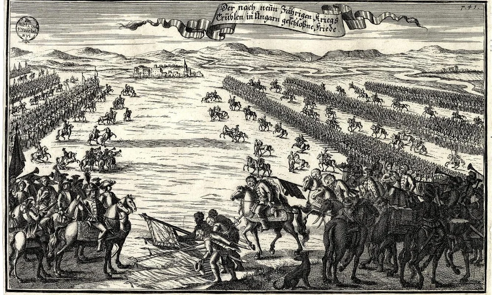 Fegyverletétel a majtényi síkon 1711. április 30-án